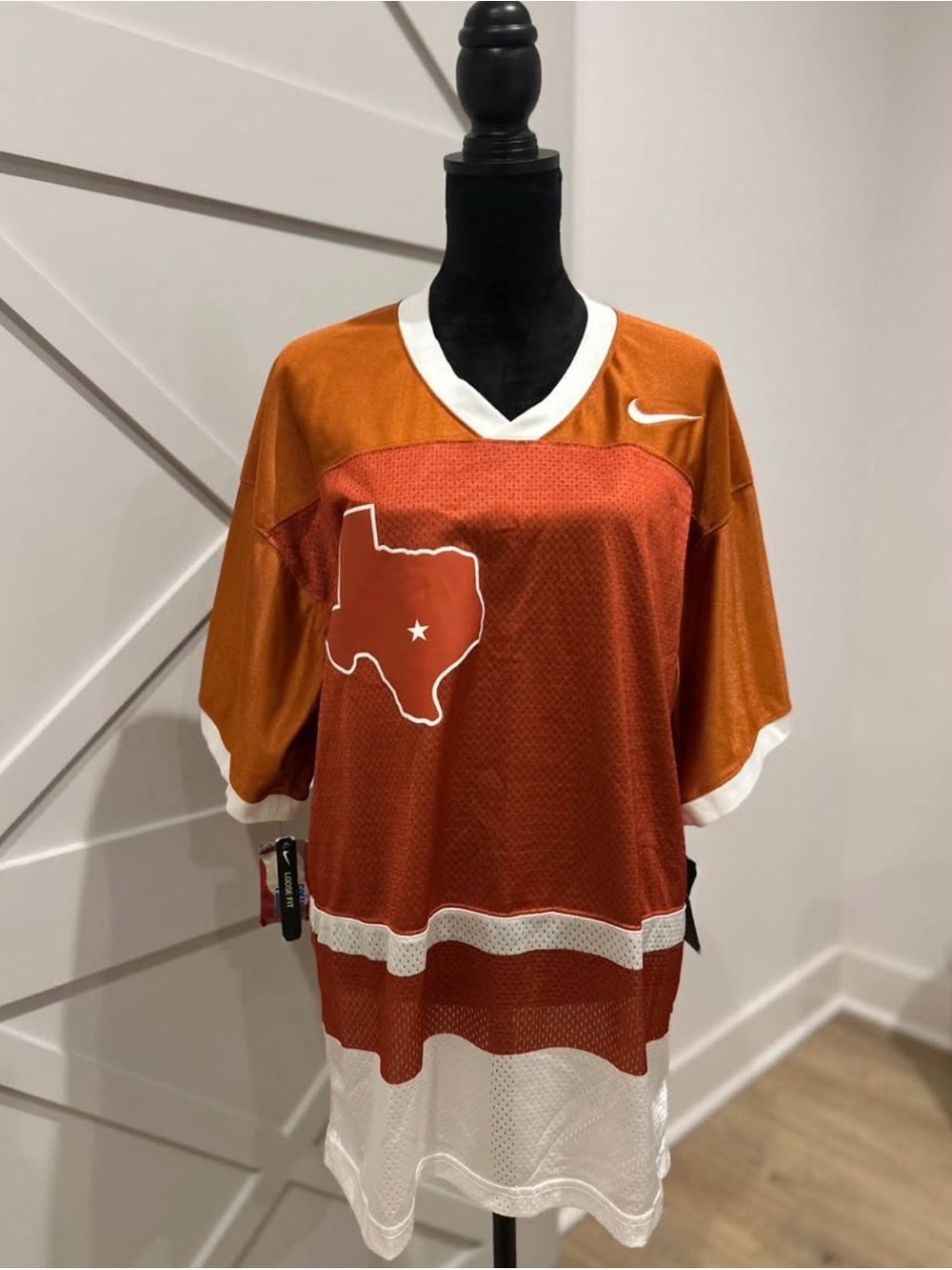 NWT Nike Texas Longhorns Lone Star Football Jersey - Medium
